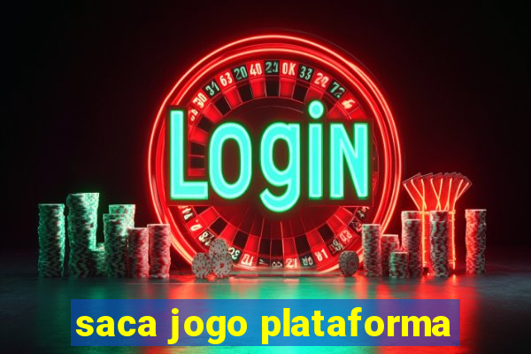 saca jogo plataforma